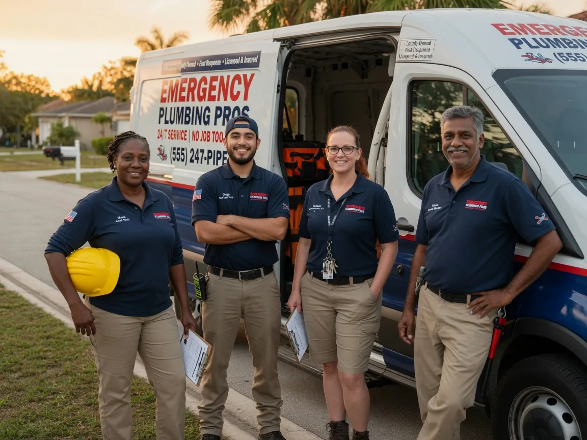 Emergency Plumber company in Reno, OH